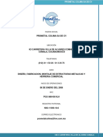 Curriculum Prometal Actualizado PDF