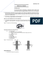 Helical Gears: Design, Terminology & Load Analysis