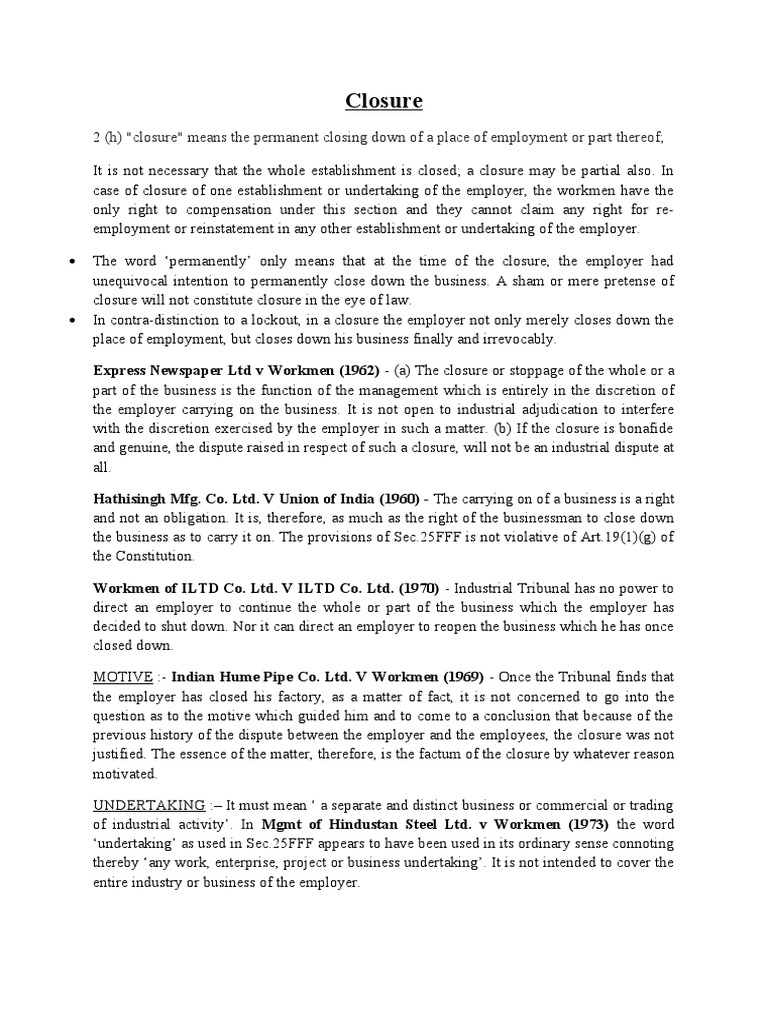 rights-of-workers-during-closure-of-an-undertaking-an-analysis-of-key