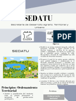 Presentación de SEDATU