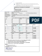 DGS (E 5186-8160) Calibration Certificate (UT)