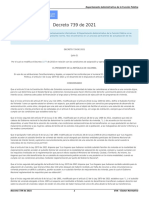 2021 Decreto - 739 ASIGNACION SUBSIDIO FAMILIAR VIVIENDA PDF