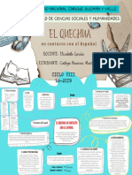 El Quechua en Contacto Con El Español PDF