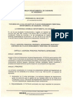 2021 POTDCAS Ordenanza #030 de 27 Diciembre 2021