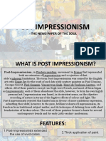 Post Impressionism BFD201