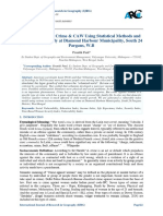 Quantification of Crime & CAW Using Statistical Methods and GIS... A Case Study at Diamond Harbo