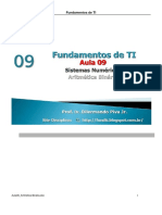 Fundamentos de TI: Aritmética Binária