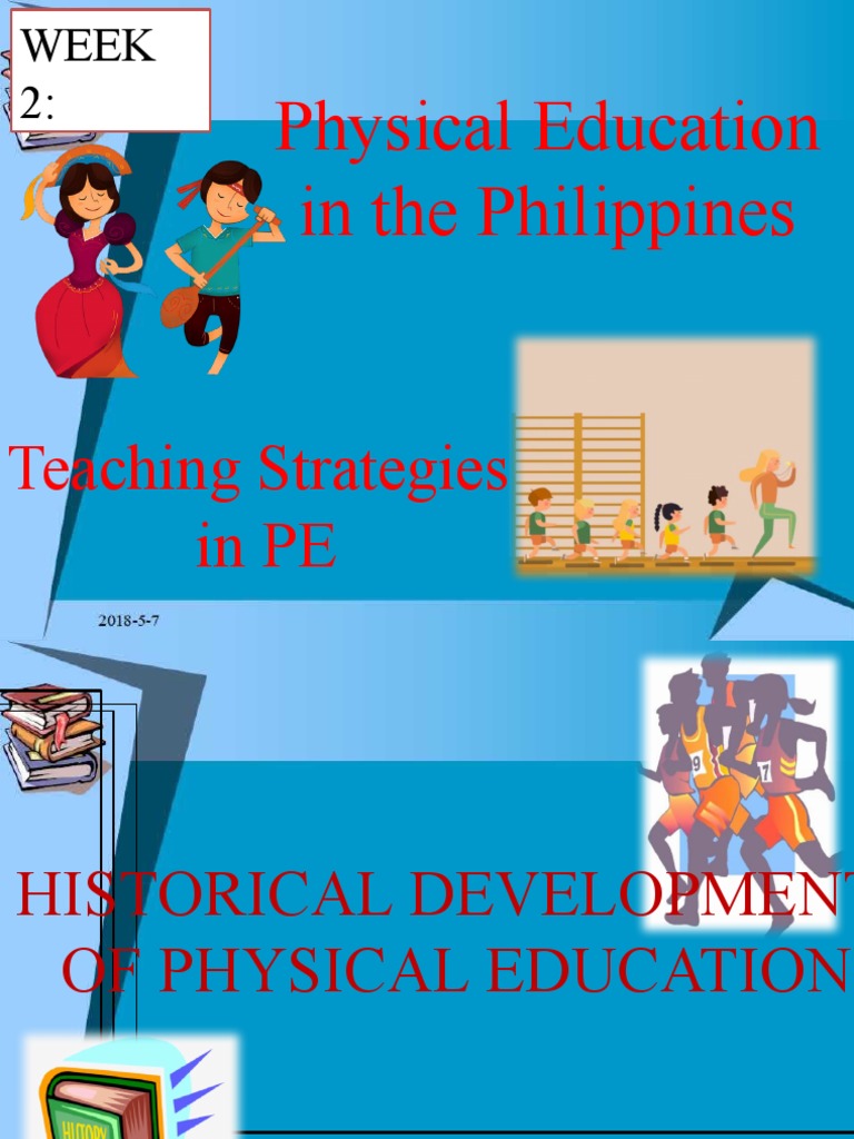 History of Physical Education in the Philippines | PDF | Physical ...