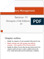 ACC2008 - Seminar 10 - Inventory Management - Students Version - Updated
