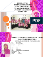 Profil Uppks Desa Polewali Marajae