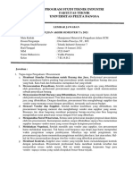 Jawaban Uas - Manajemen Material Dan Pengadaan - Yudha Pratama - 352110447