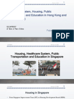 5 02.13 Healthcare System, Housing, Public Transportation and Education in Hong Kong and Singapore (II)