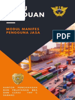 Buku Panduan Modul Manifes Pengguna Jasa