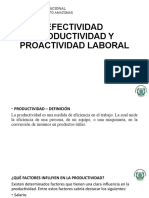 PRODUCTIVIDAD