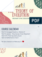 Module 3 - The Theory of Evolution