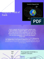 Magnetic Field of Earth