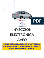 CHEVROLET AVEO Inyeccion electronic-FULL MOTORES CHECK