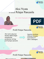 Aksi Nyata Profil Pelajar Pancasila