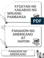 Kasaysayan NG Pagkakabuo NG Wikang Pambansa 2