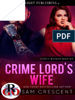 Sam Crescent - Curvy Women Wanted 24 - Crime Lord's Wife PDF