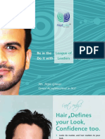 Restore confidence with Perfect-i hair transplant