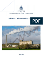 Guide To Carbon Trading Crime