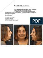 Dental Facelift Case Study: Complex Treatment Improves Smile
