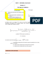 × Cos XDX: Intended Learning Outcomes