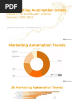 MartechTribe - Marketing Automation Trends 2019-2023