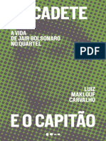O Cadete e o Capitão (Luiz Maklouf Carvalho (Maklouf Carvalho, Luiz) ) PDF