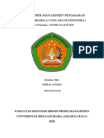 04 - Bukhori A.Z - 3A04 - Tugas Paper Manajemen Pemasaran