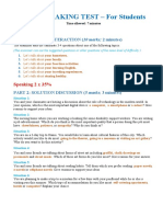 6-B1.2-SPEAKING TEST-New-for STUDENTS-2023 PDF