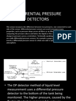 Differential Pressure Detectors
