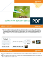 Báo Cáo Ngành Phân Bón PDF