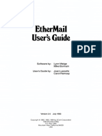 EtherMail Users Guide V2.0 Jul1983