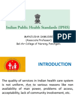 Indian Public Health Standards