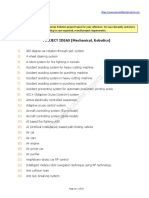 Mechanical, Robotics Project Ideas