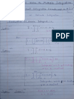 Short Notes on Multiple Integration Formulas
