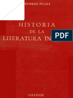 Pujals Esteban - Historia de La Literatura Inglesa PDF