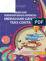 Bahan Ajar Pengayaan Bahasa Indonesia-Memahami Genre Teks Cerita 2016 PDF