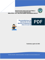 Cómo Presentar El Informe de Ejercicio Profesional Supervisado-Fahusac 1