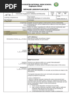 San Agustin National High School Sagbayan, Bohol Detailed Lesson Plan (DLP)