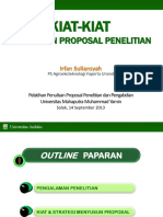 Kiat Membuat Proposal