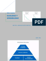 Dualidad y Sensibilidad PDF