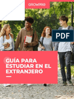 Guía para Estudiar en El Extranjero