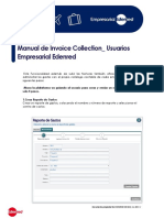 Manual de Invoice Collection - Usuarios Empresarial Edenred