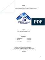Makalah Administration PDF