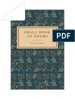 Small Book of Poems