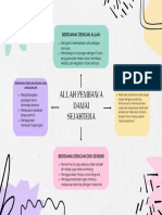 Pastel Creative Brainstorm Mind Map