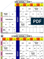 Jadual Kelas T6 Bil 6 PKP